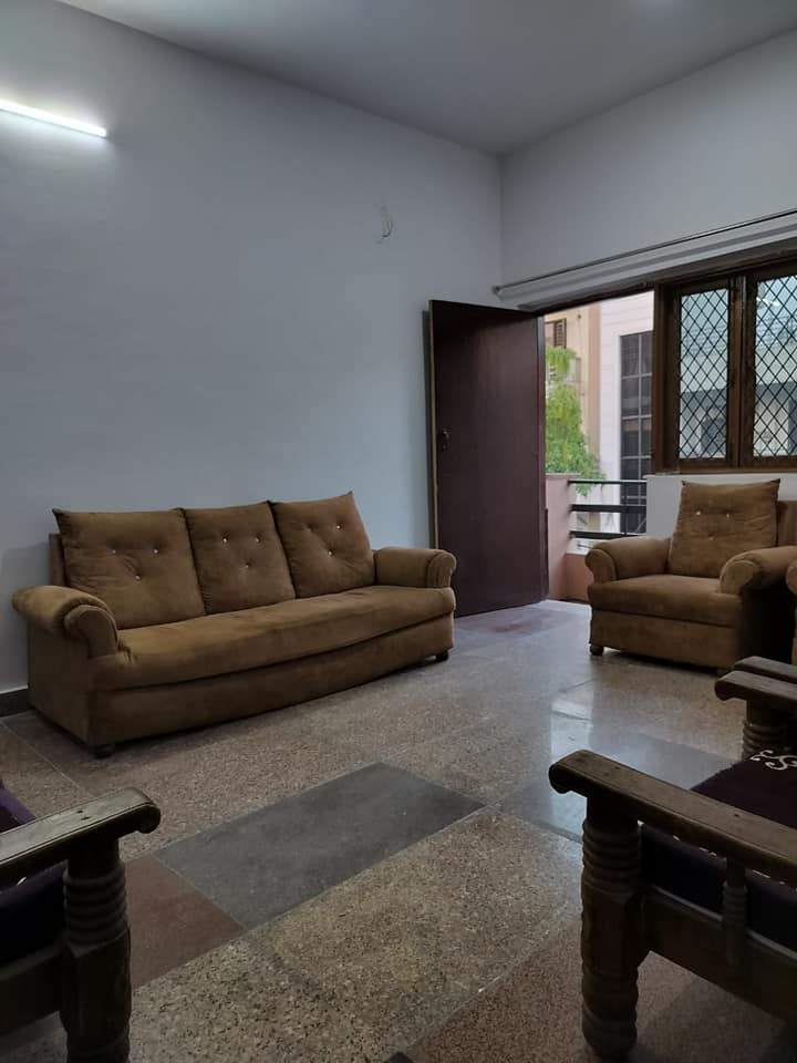 2 Bed/ 2 Bath Rent Apartment/ Flat, Furnished for rent @sector 46 Noida