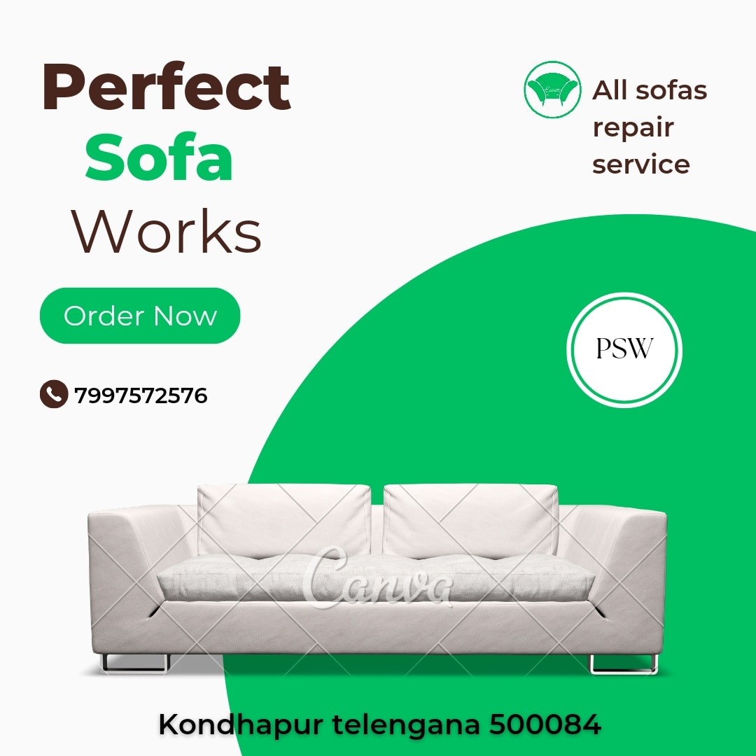 Perfect sofa works