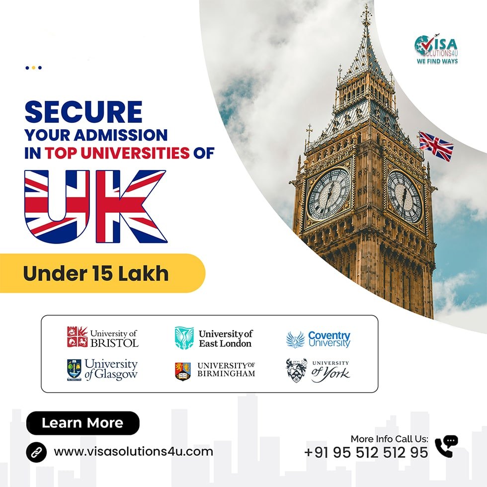 Without IELTS UK Study Visa