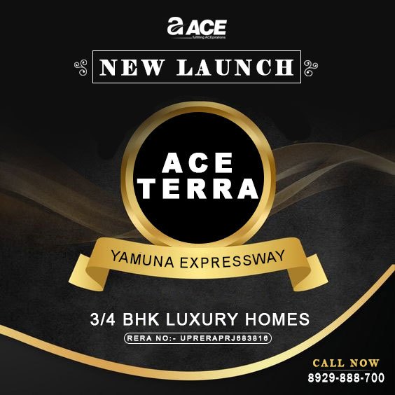 Book Now Your Luxury Living at ACE Terra - Sector 22D, Yamuna Expressway