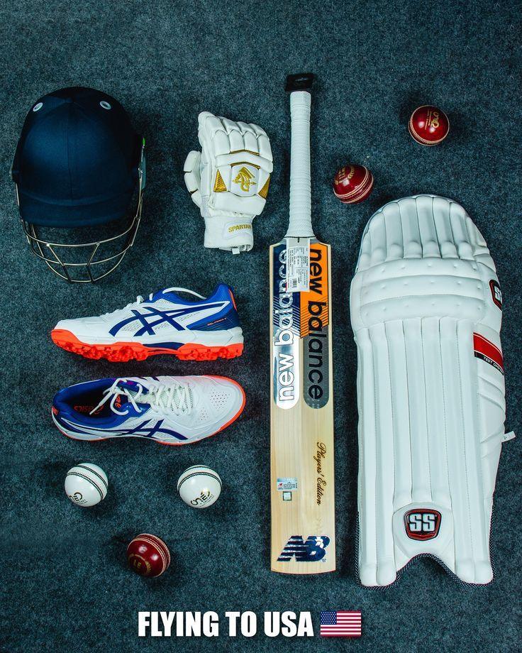 Athletic Shoes, Cricket Bats and Balls, Sports Sunglasses on sale