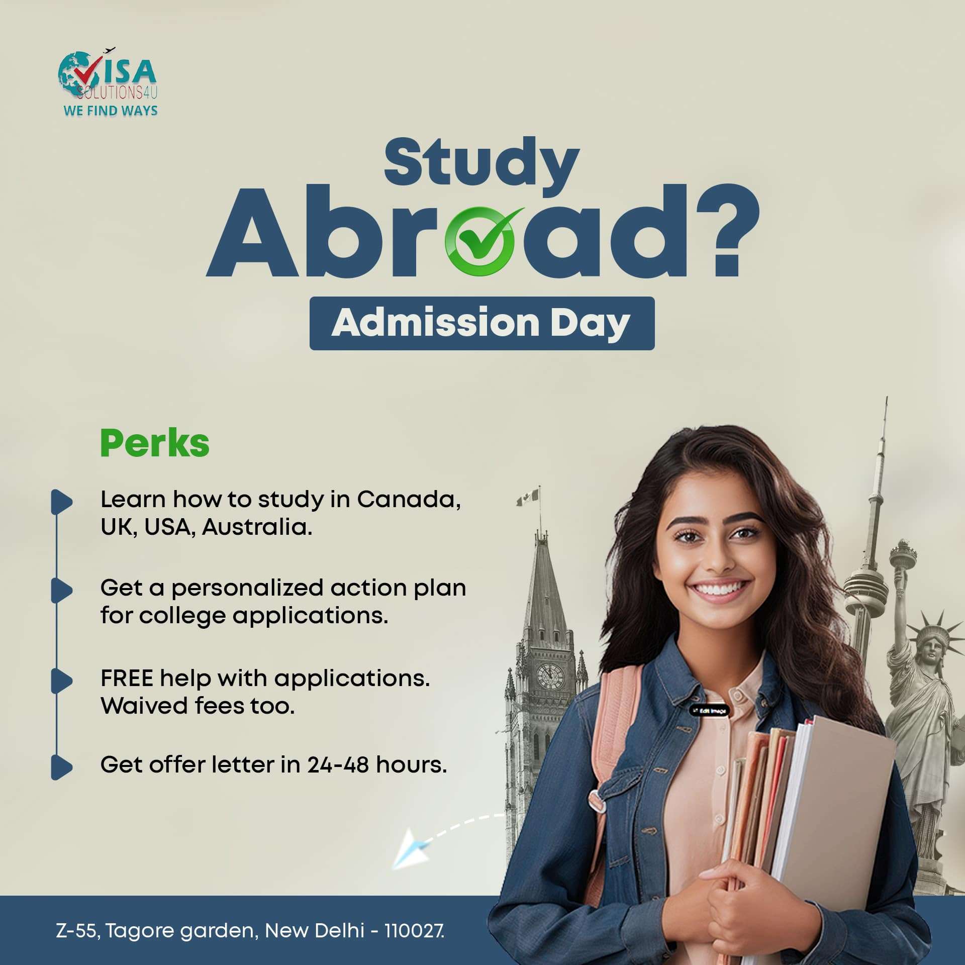 Study Abroad Consultants in Dehradun