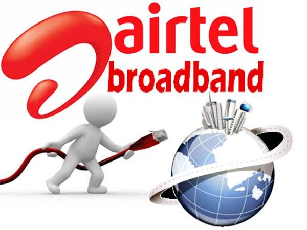 Airtel Broadband band Services in Kalka and Pinjore