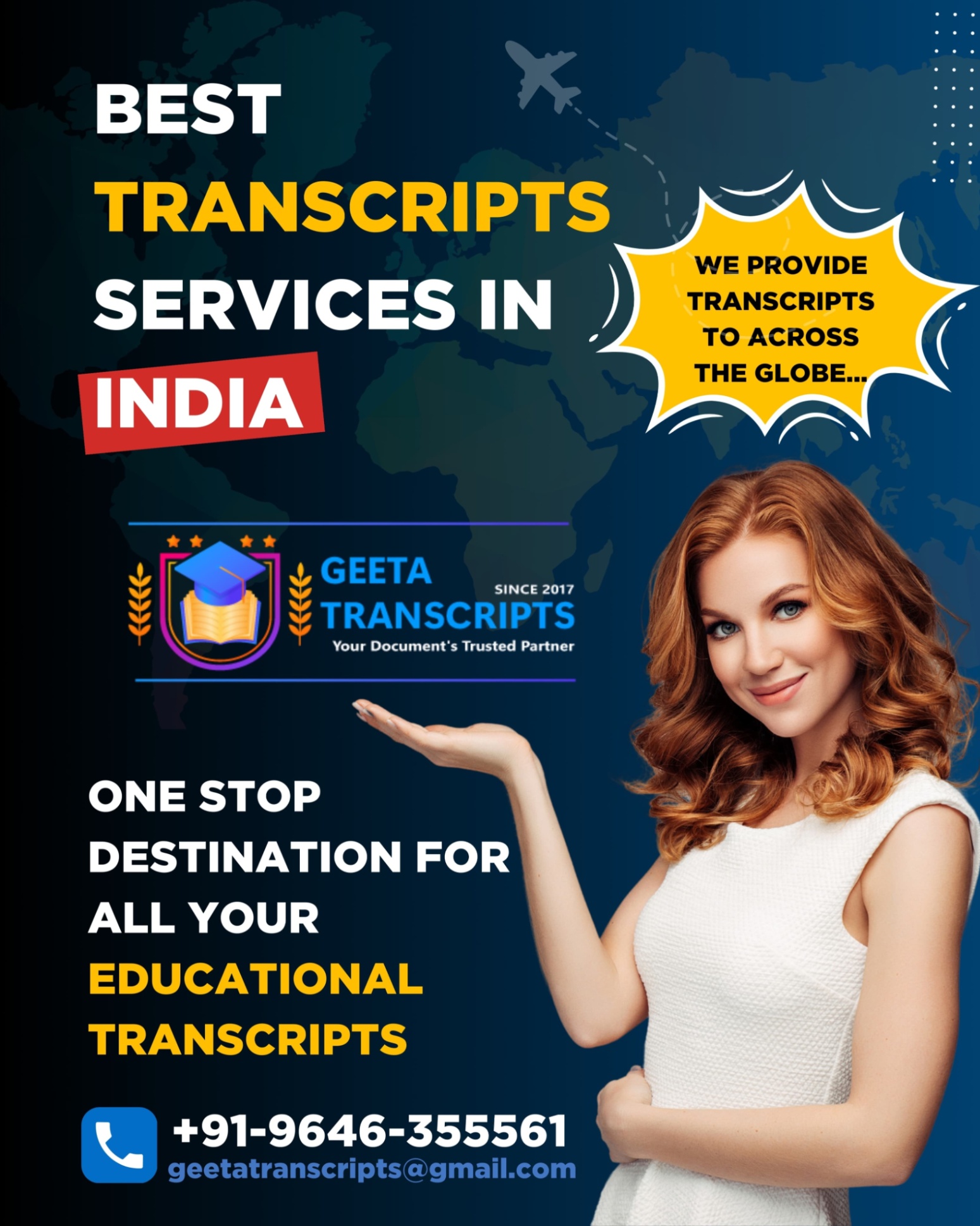 Get Transcripts from your Indian Universities