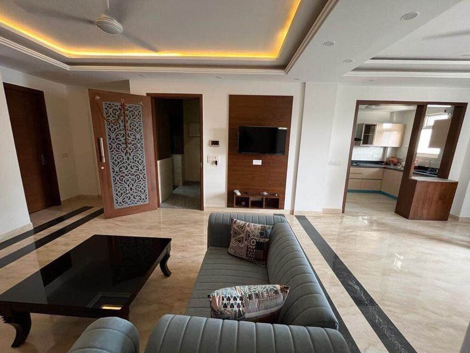 3 Bed/ 3 Bath Rent Apartment/ Flat, Furnished for rent @sector 57  Golf force extension Road Gurugram