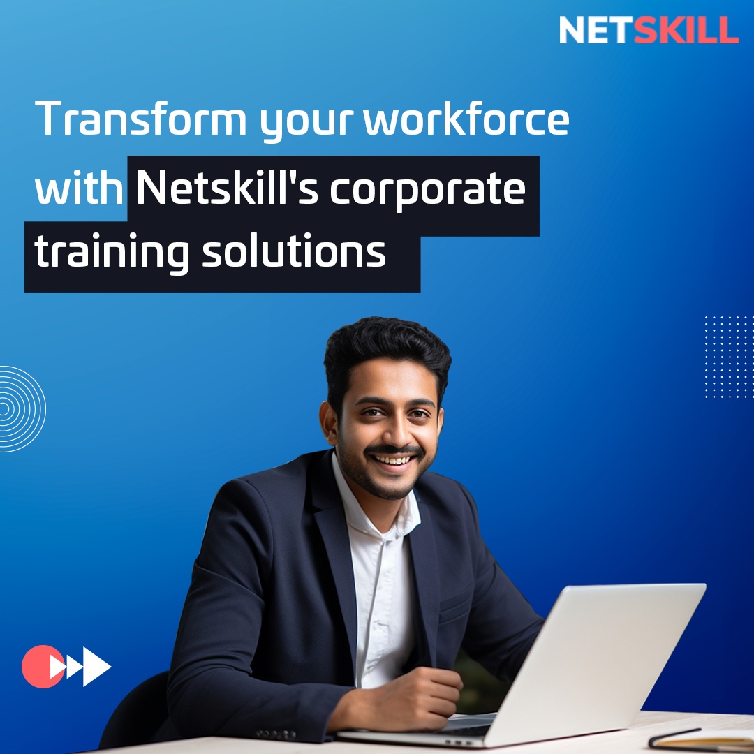 Upskill Yourself With Our Corporate Training Services 