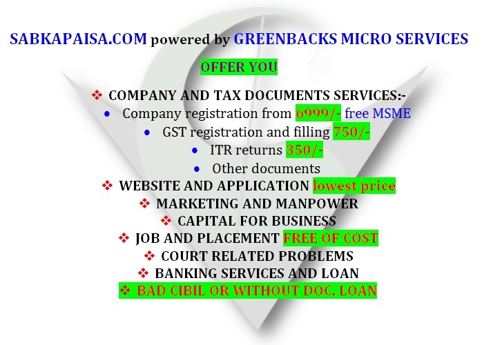 company registration, tax services and marketing and website at lowest price