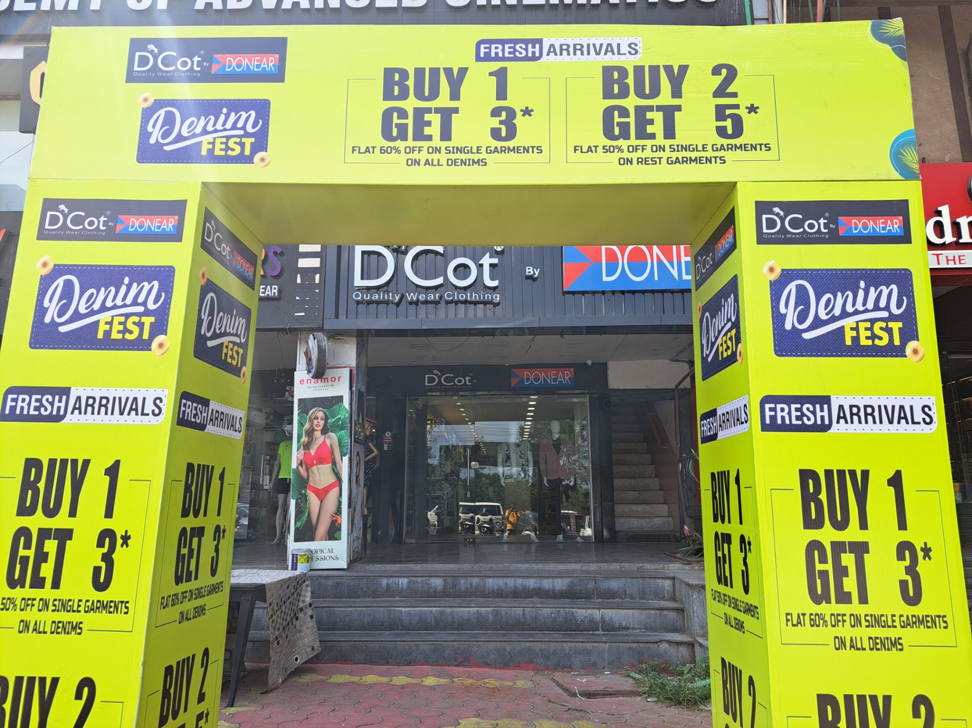New Deal - Upto ₹60 off @DCOT BY DONEAR BITTAN MARKET, Bhopal