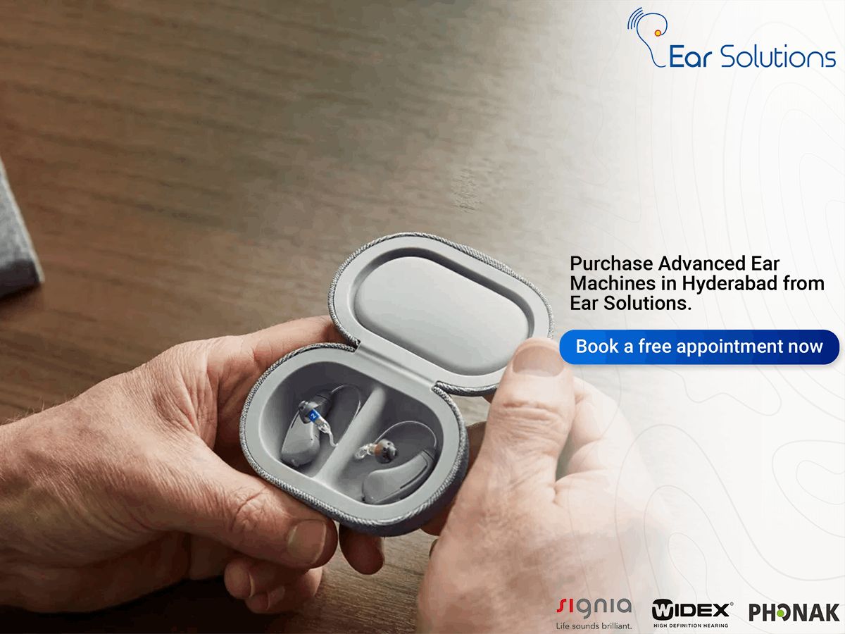 Rechargeable Hearing Aid in Hyderabad | Ear Solutions 