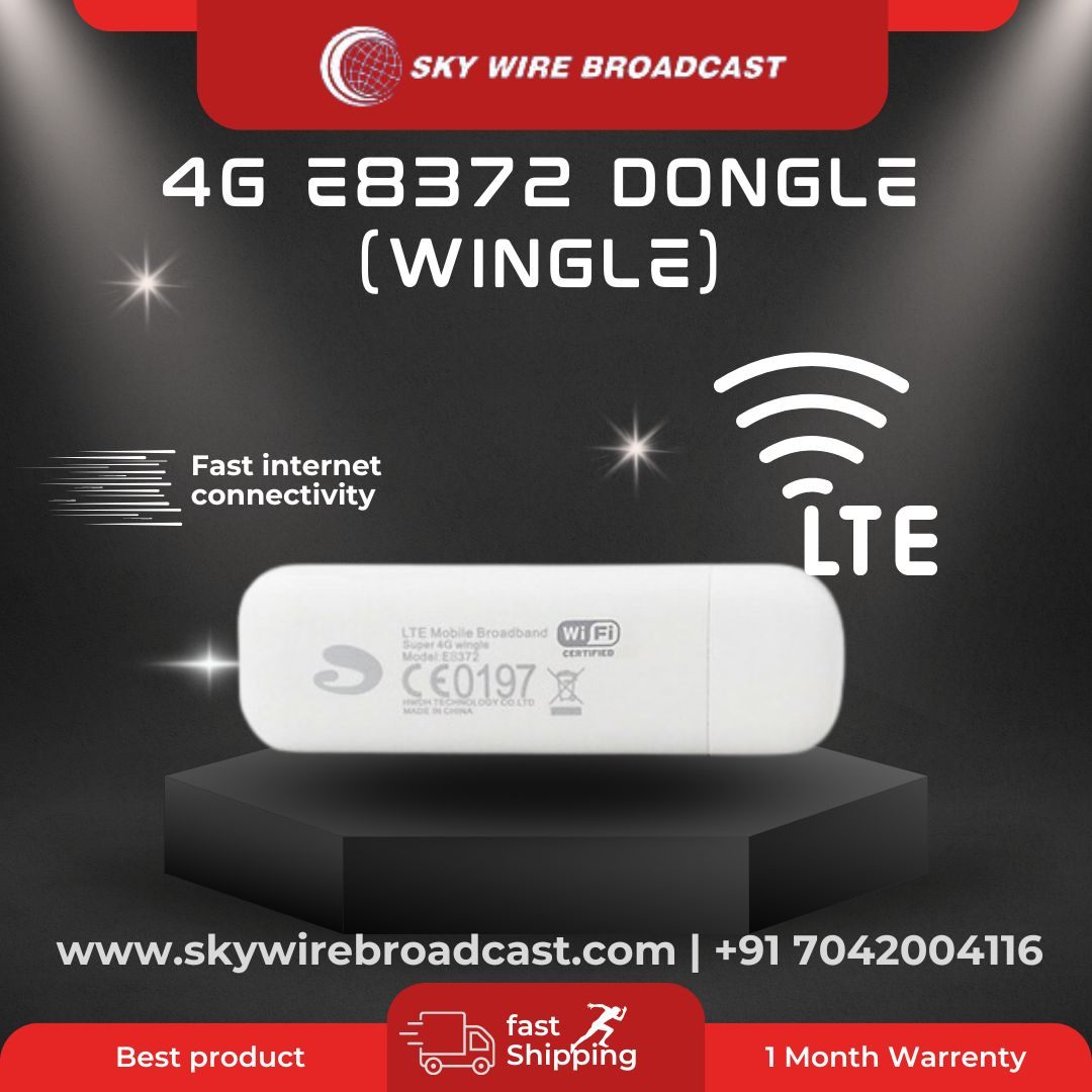 Buy the best 4G E8372 dongle (wingle)