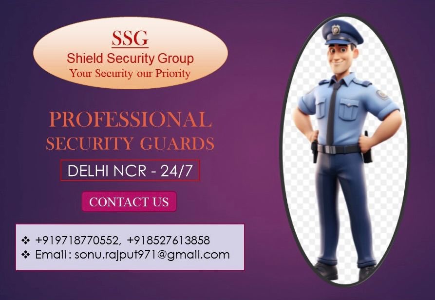 Security/ Guard service; Exp: 3 year