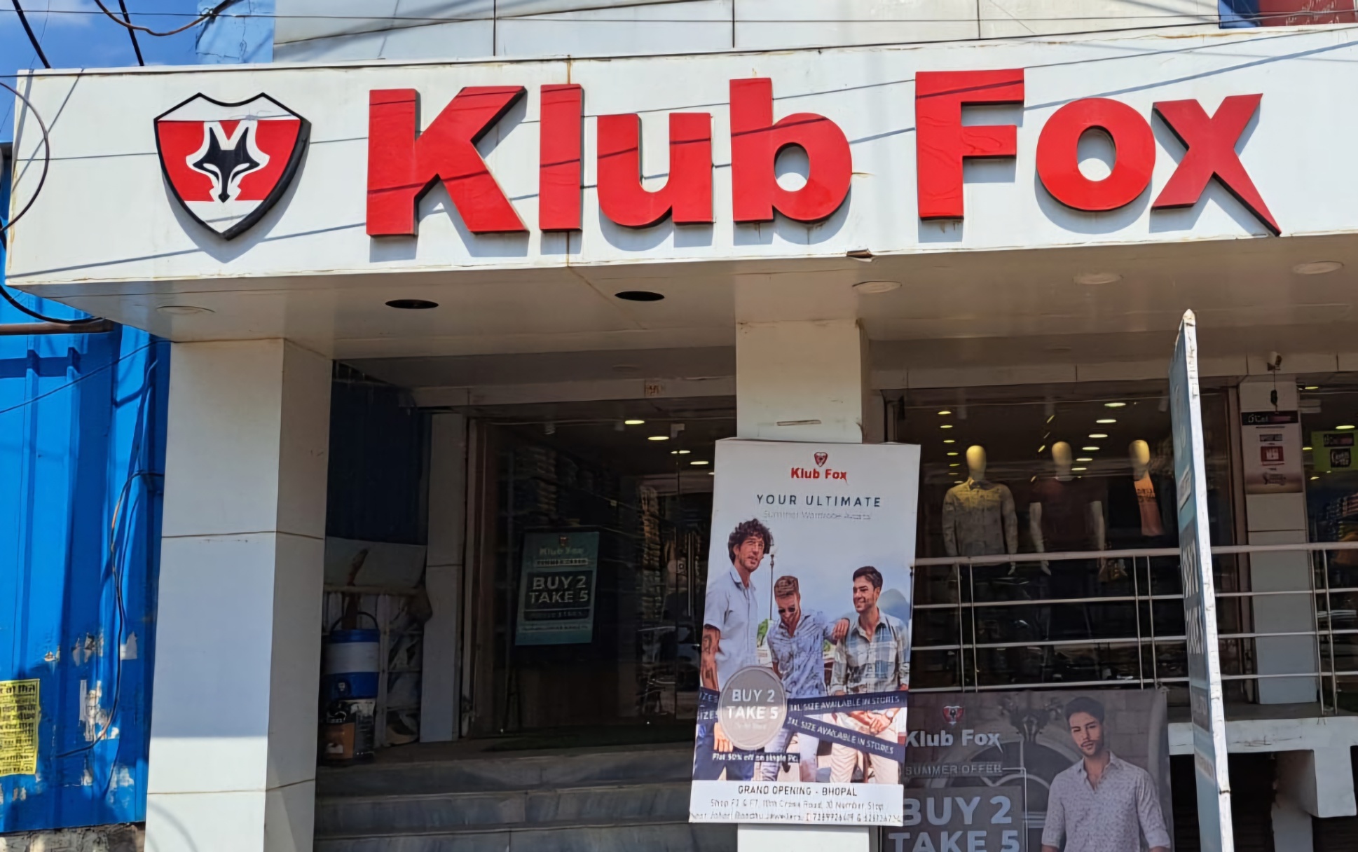 New Deal - Upto 60% Off @Klub Fox, Kolar , Bhopal