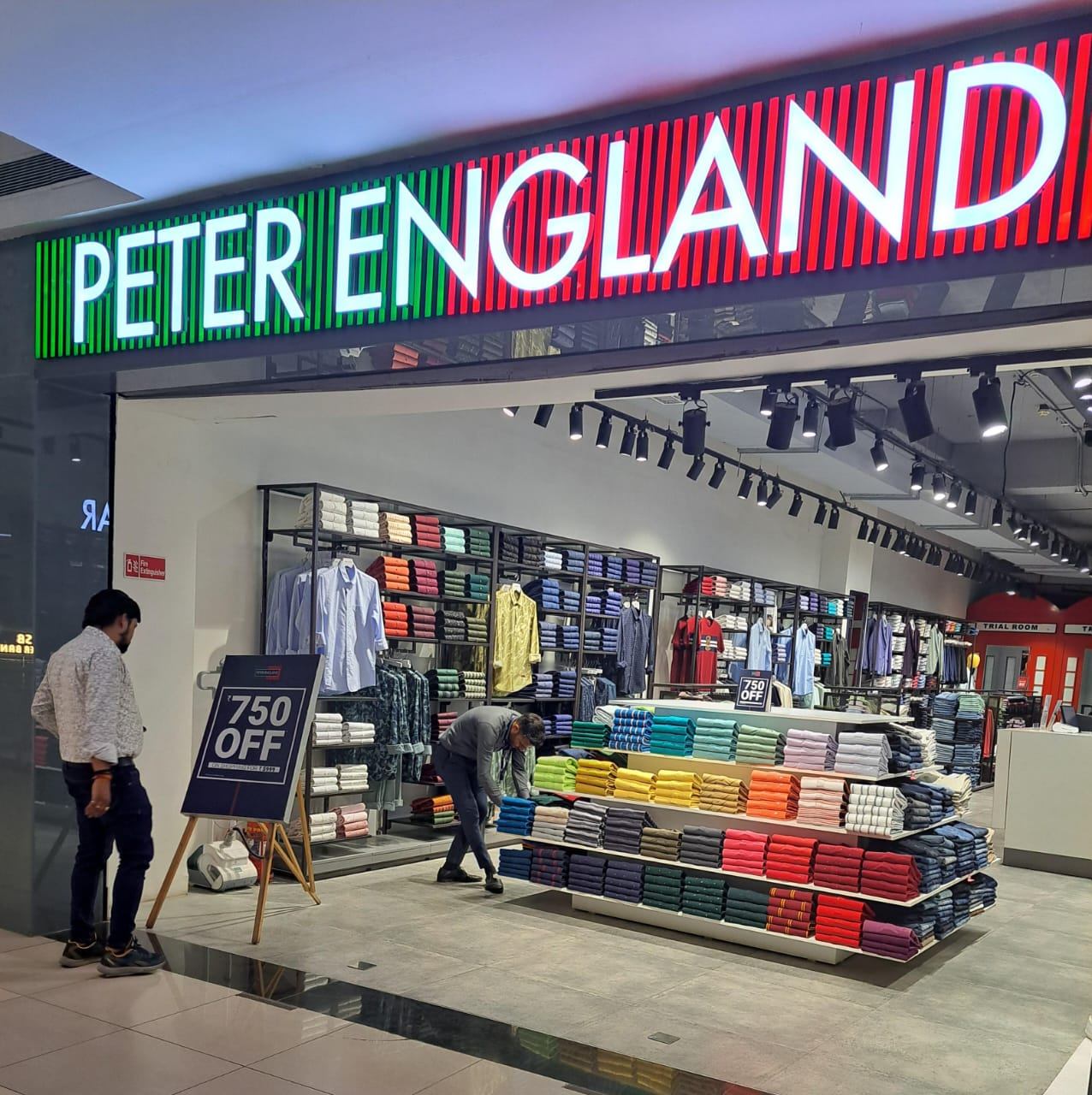 Buy 2- 30% off , 50% off Deal @Peter England, DB City Mall , Bhopal