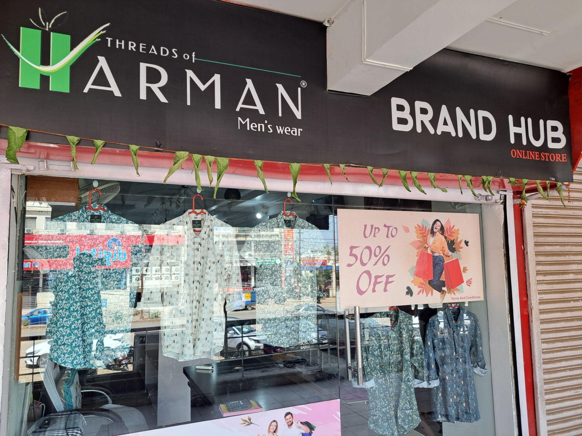 New Deal - Upto 50% Off @Harman Men's Wear, Danish Kunj, Bhopal