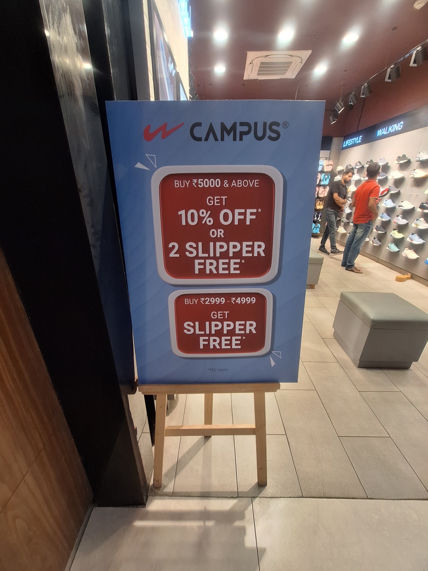 Special Offer @CAMPUS, DB CITY , Bhopal