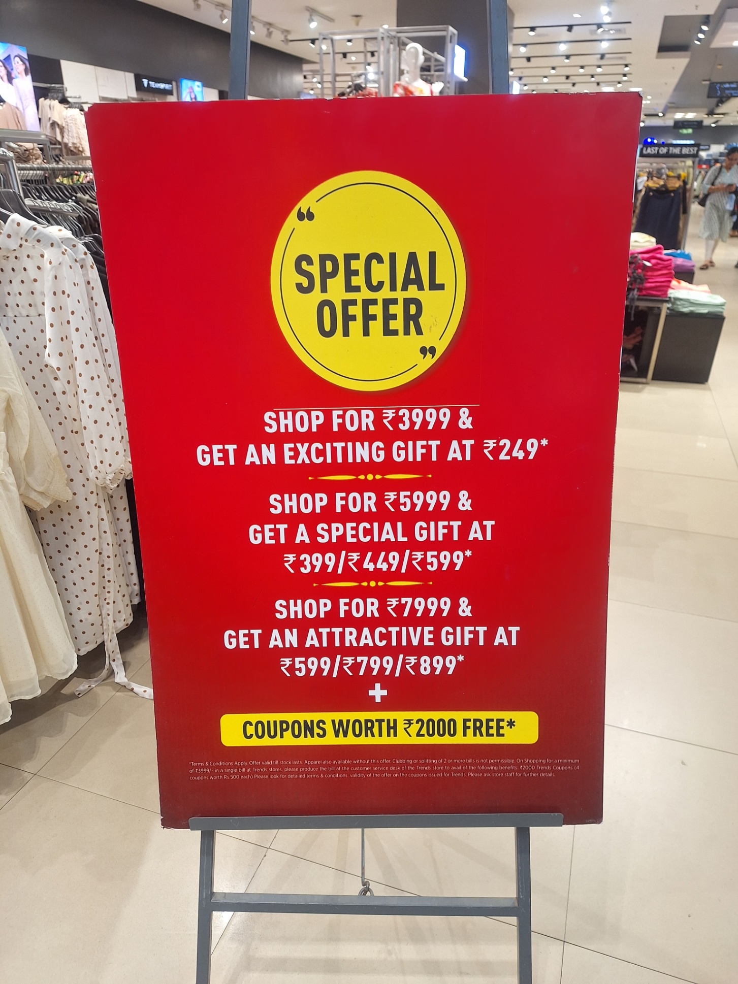 Special Offer @TRENDS DB CITY MALL , Bhopal