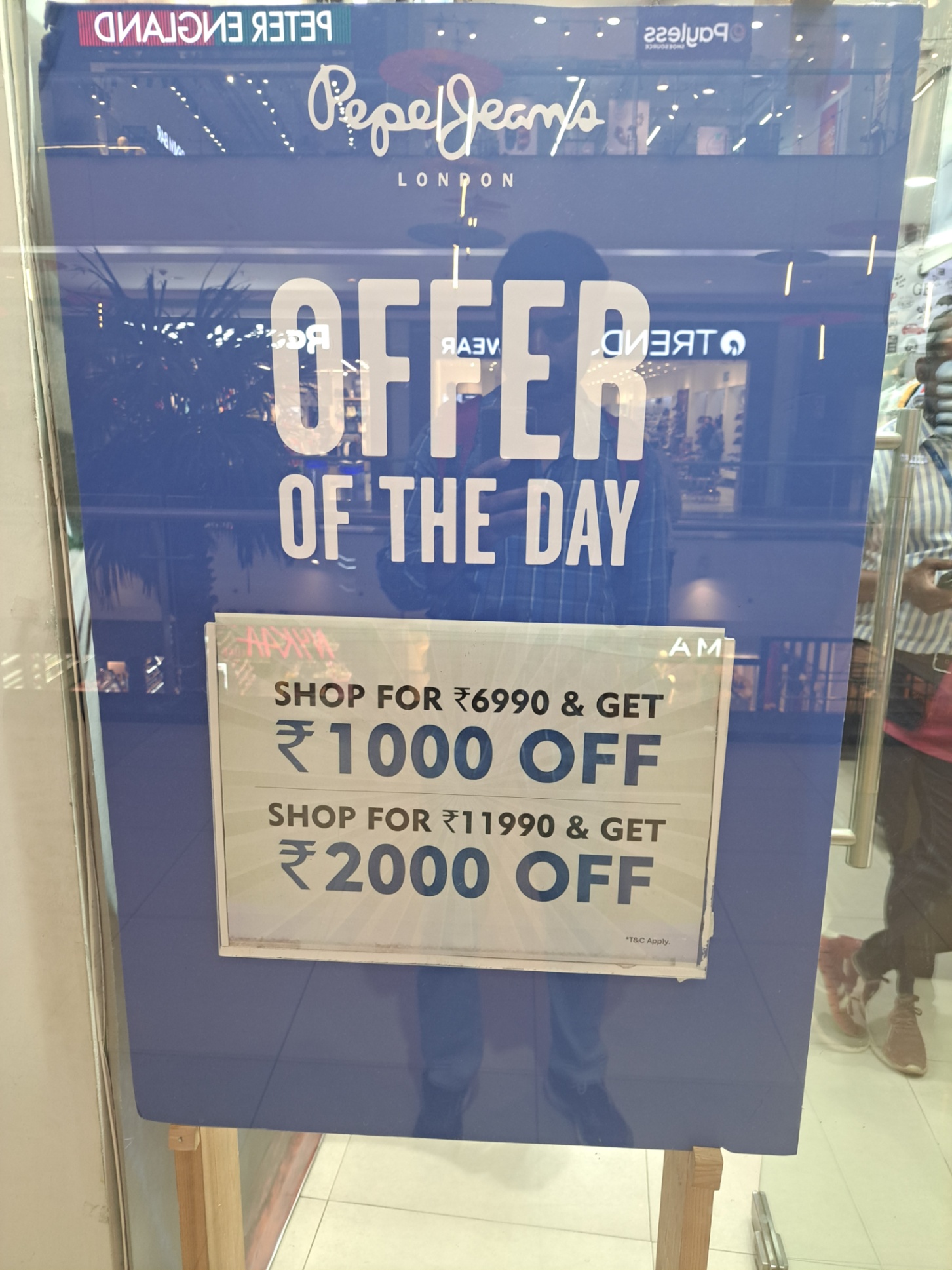 Special Offer @Pepe, DB CITY MALL, Bhopal