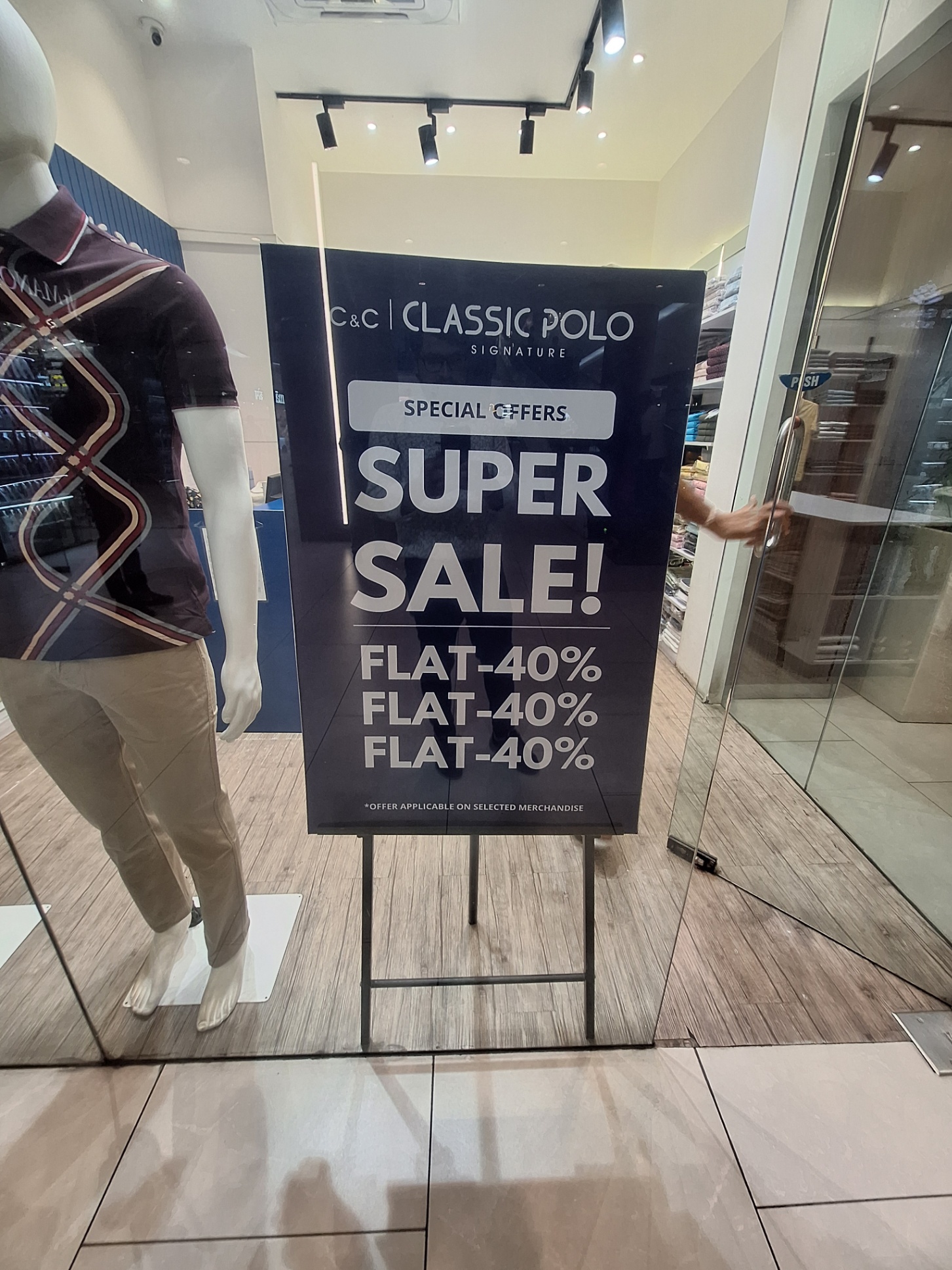 Upto 40% off Deal @C&C CLASSIC POLO, DB CITY , Bhopal