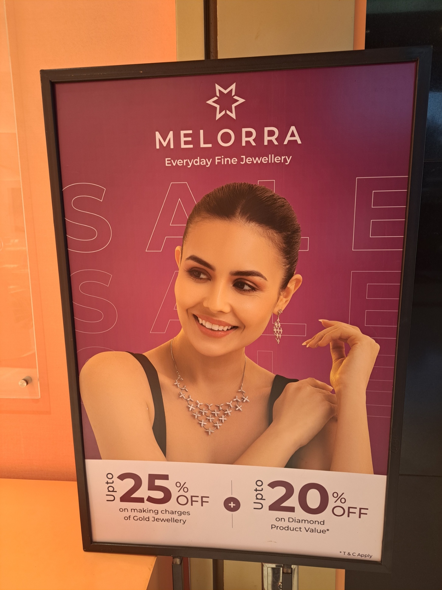 New Deal - Upto 25% Off @MELORRA DB CITY MALL, Bhopal