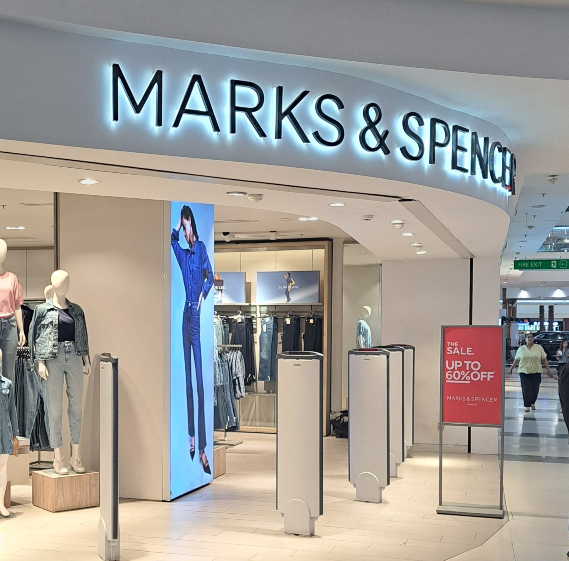 New Deal - Upto 60% Off @MARKS & SPENCER, Bhopal