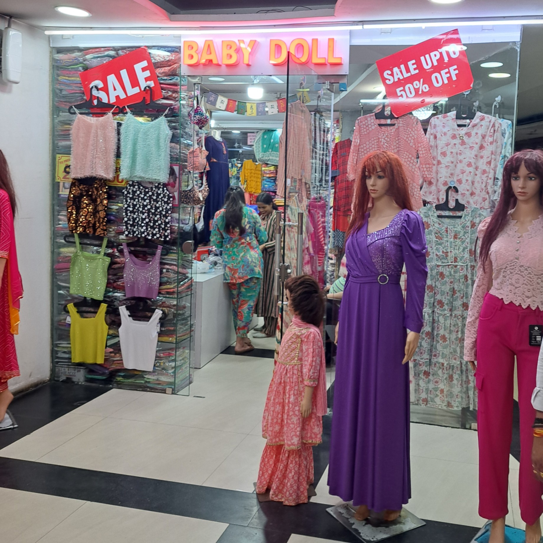 New Deal - Upto 30% Off @BABY DOLL ASHIMA MALL, Bhopal