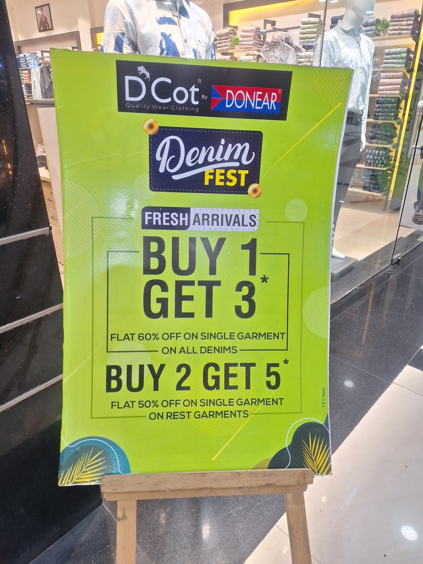 New Deal - Upto 60% Off @D'Cot By Donar, Aashima Mall , Bhopal