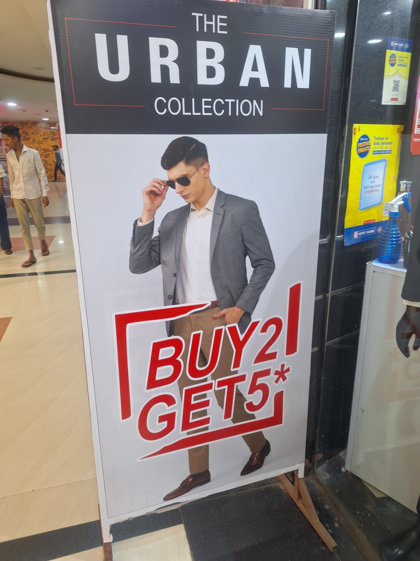 Buy 2 get 5 Deal @The Urban Collection, Ashima Mall , Bhopal