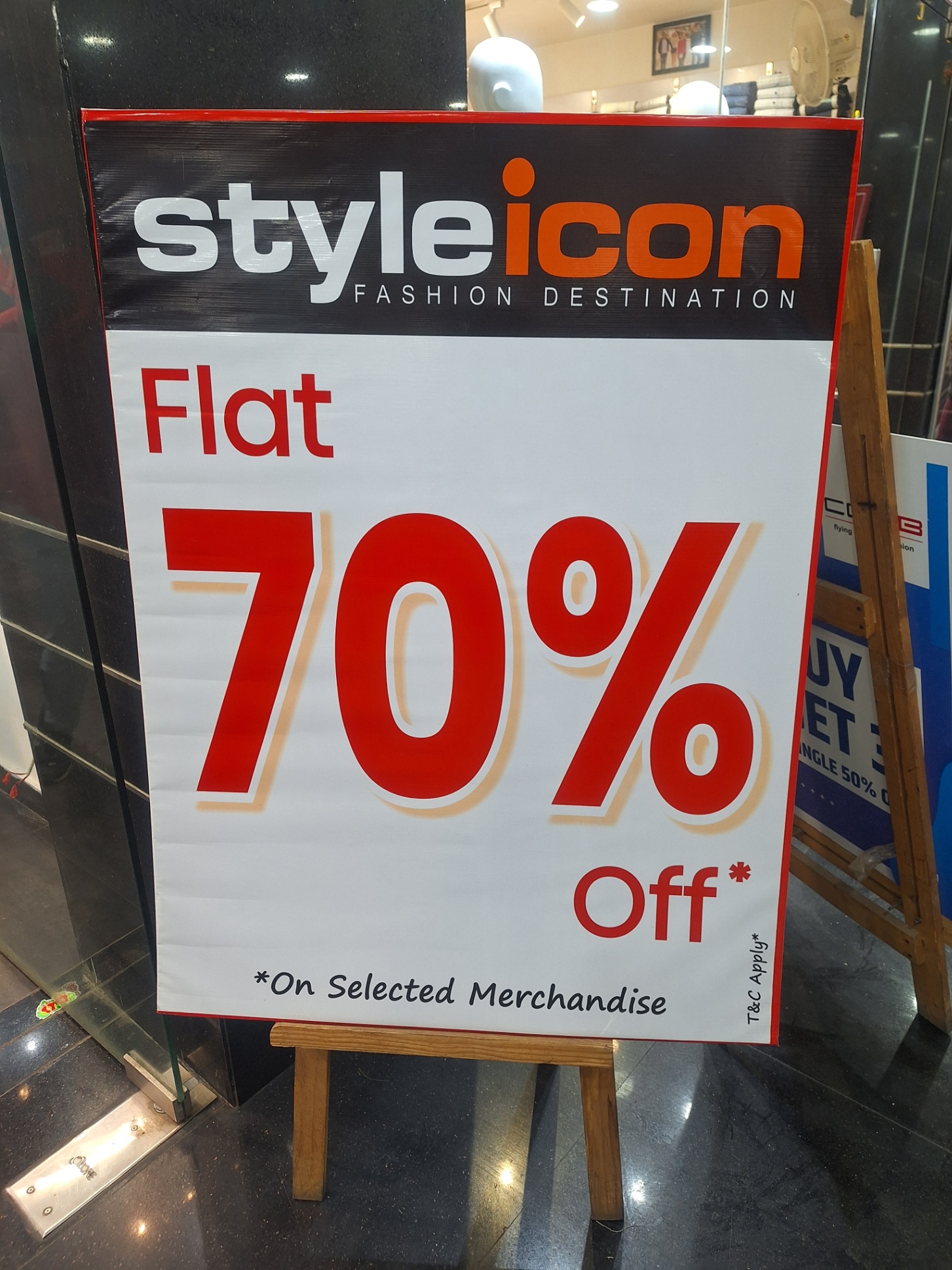 70% off Deal @Style icon, Ashima Mall, Bhopal