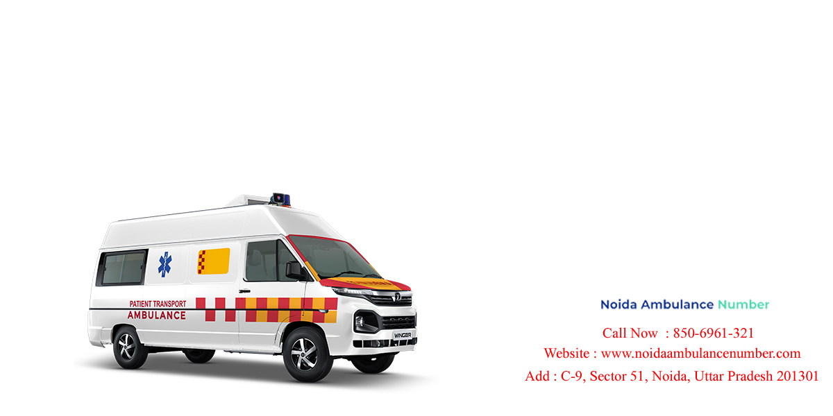 Noida Ambulance Service offers quick emergency response in Noida.