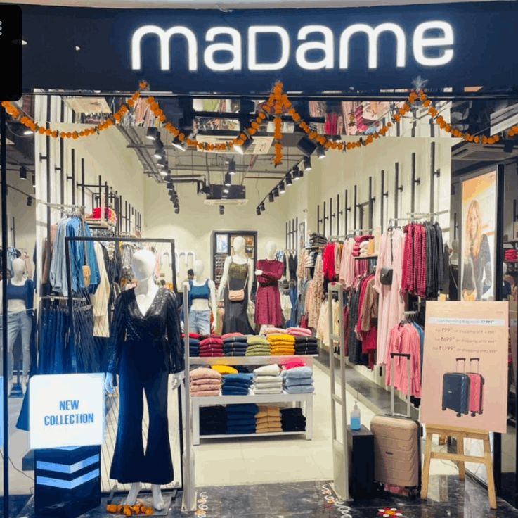 Upto 30% Off Deal @MADAME DB MALL, Bhopal