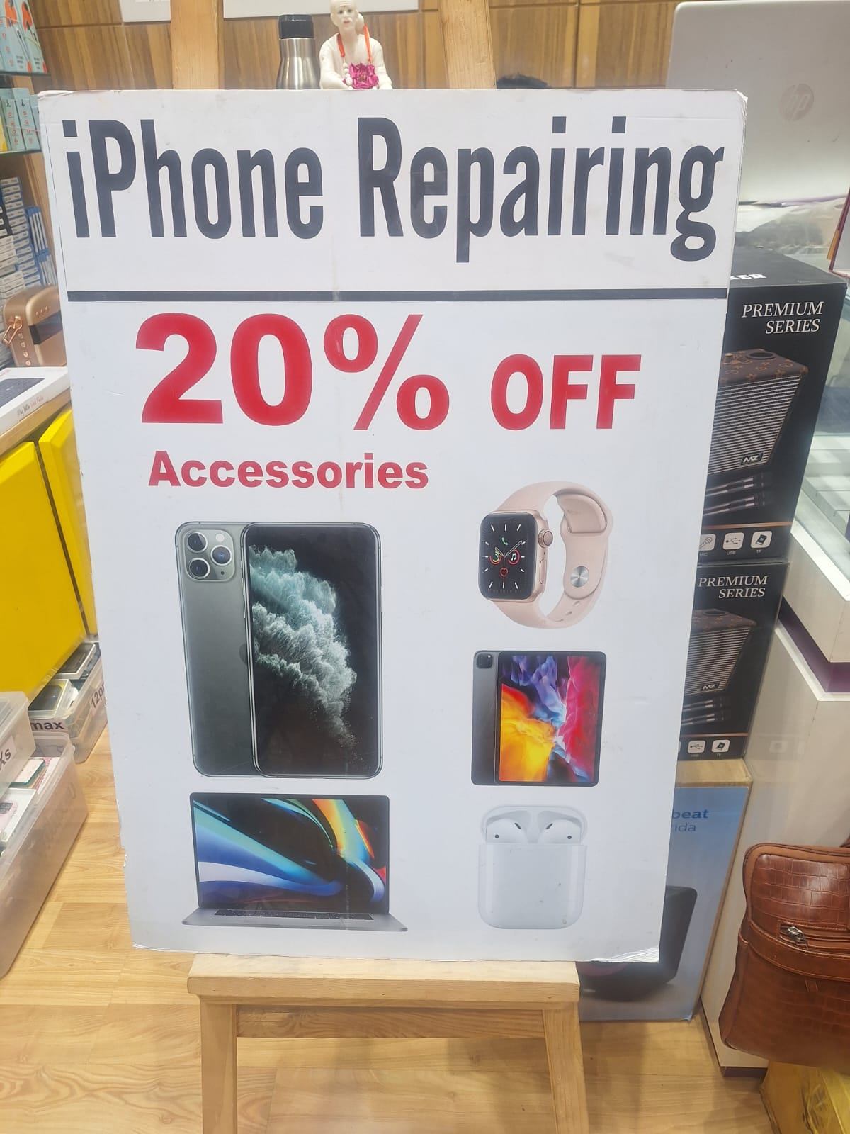 Upto 20% Off Deal @iPhone Repairing, DB Mall, Bhopal