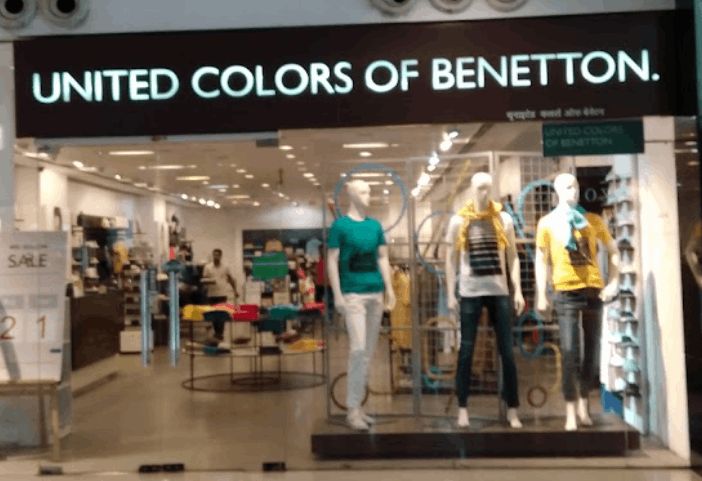 Upto 30% Off Deal @UNITED COLORS OF BENETTON, DB CITY MALL, Bhopal