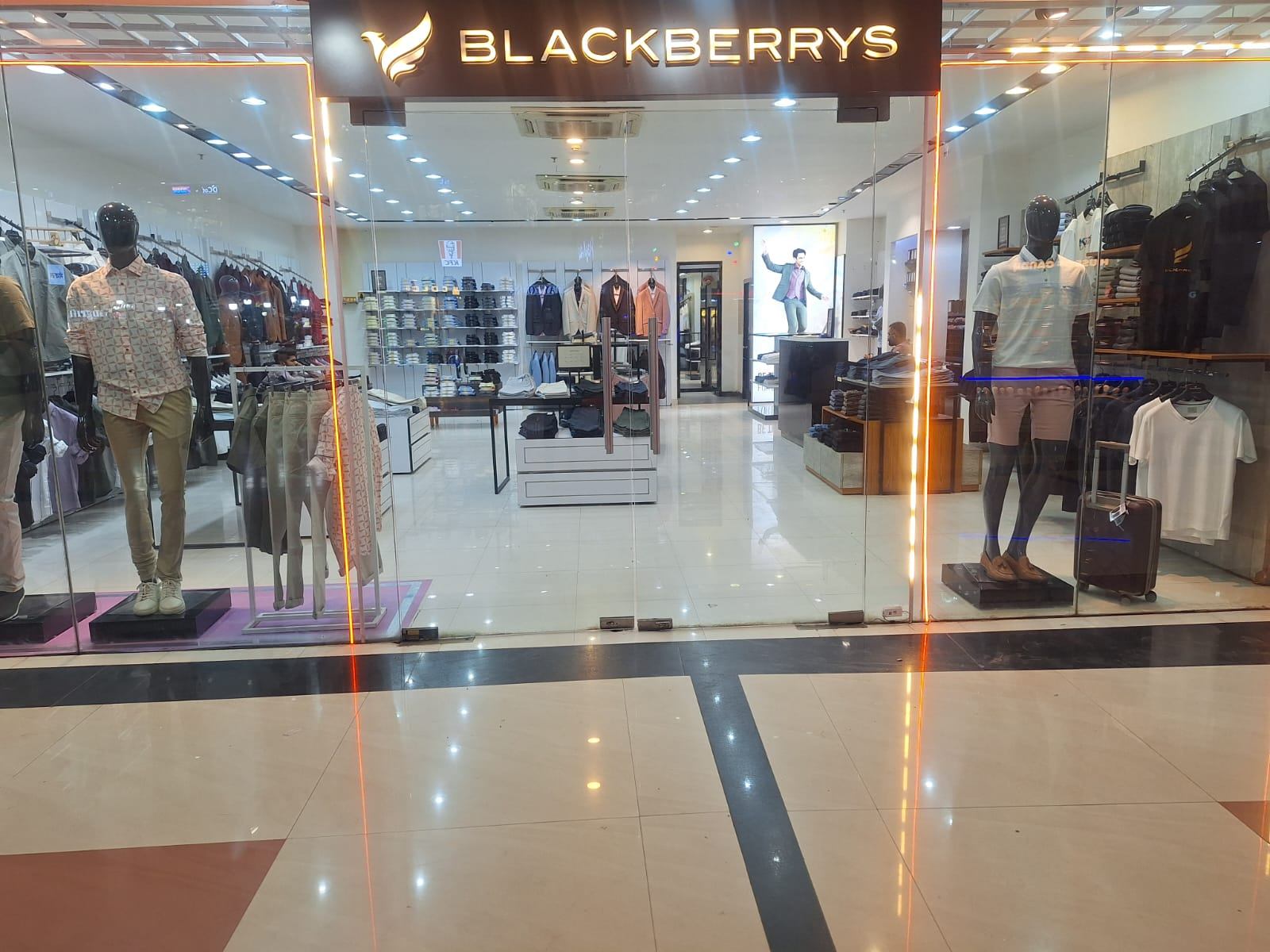 Upto 10% Off Deal @Blackberrys, Ashima Mall, Bhopal