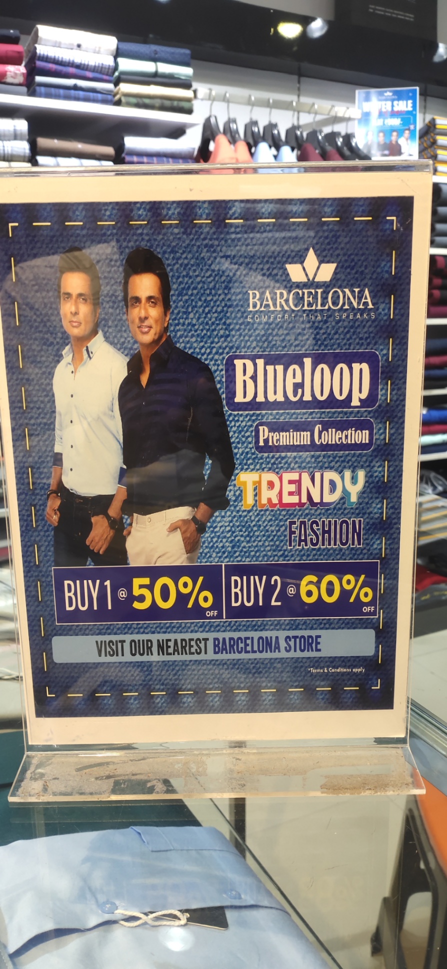 Upto 60% Off Deal @Barcelona, Aashima Mall, Bhopal