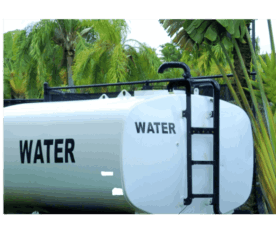 Mineral water, Water Tanker
