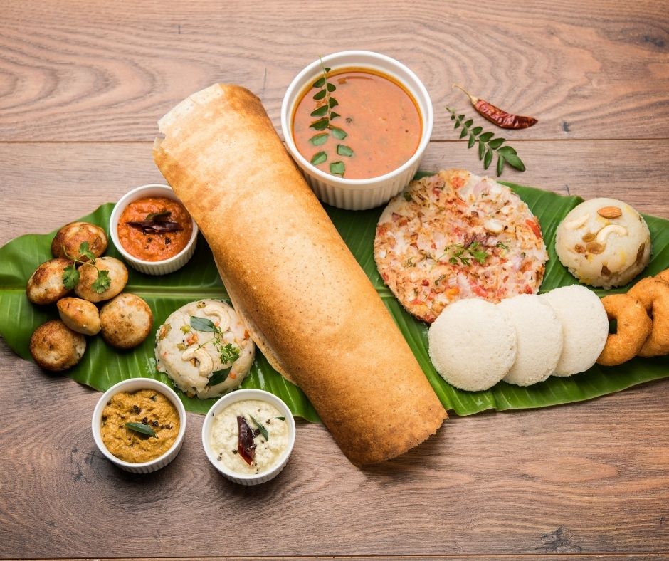 South Indian, Vegetarian