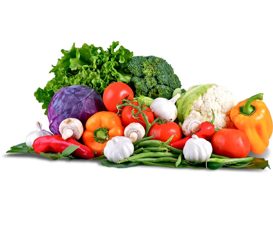 Vegetables, Fruits, Dairy on sale