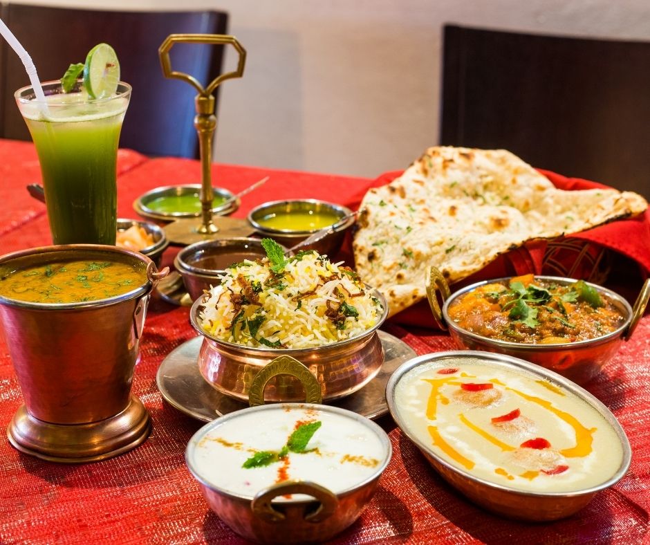 South Indian, Thaali, Vegetarian