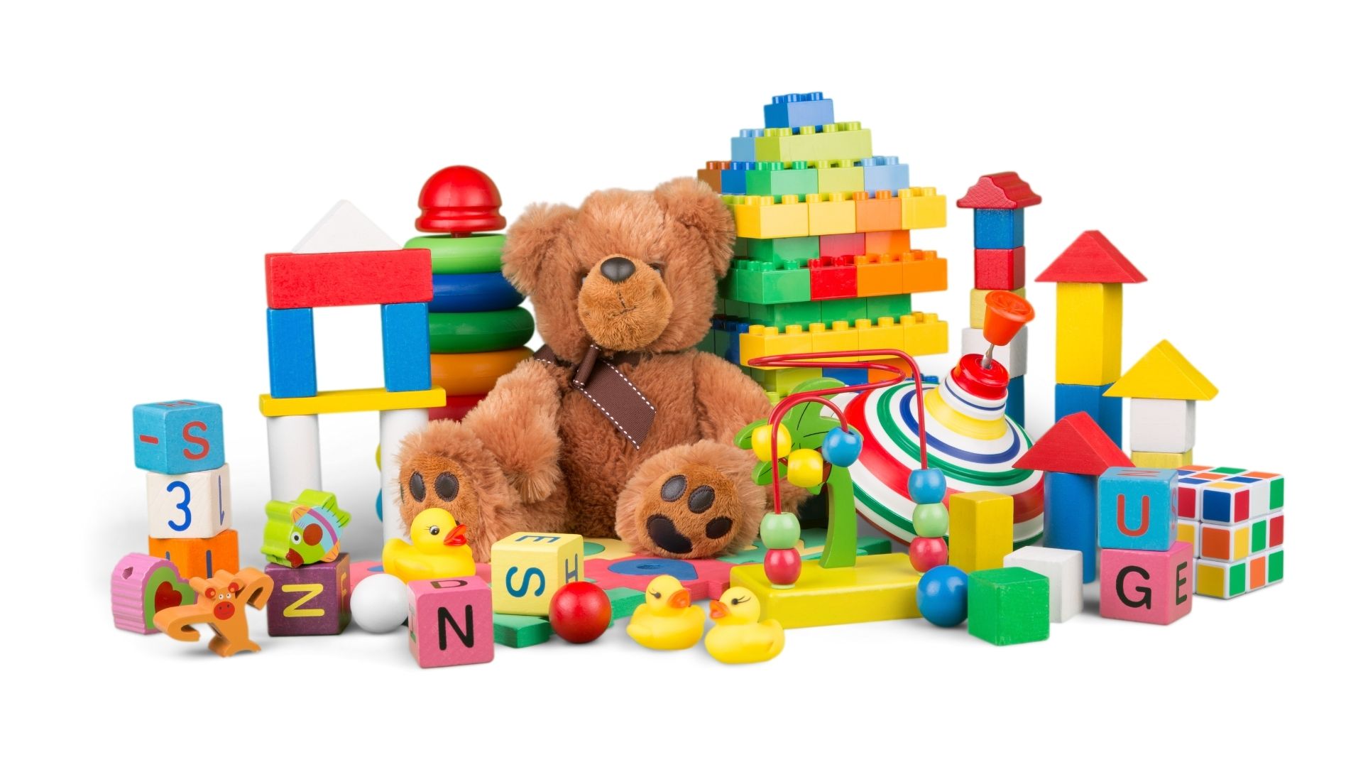 Board Games, Building Blocks and Sets, Card Games, Dolls, Educational Toys on sale